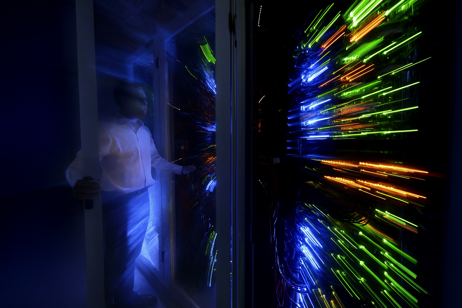 Intérieur de notre datacenter